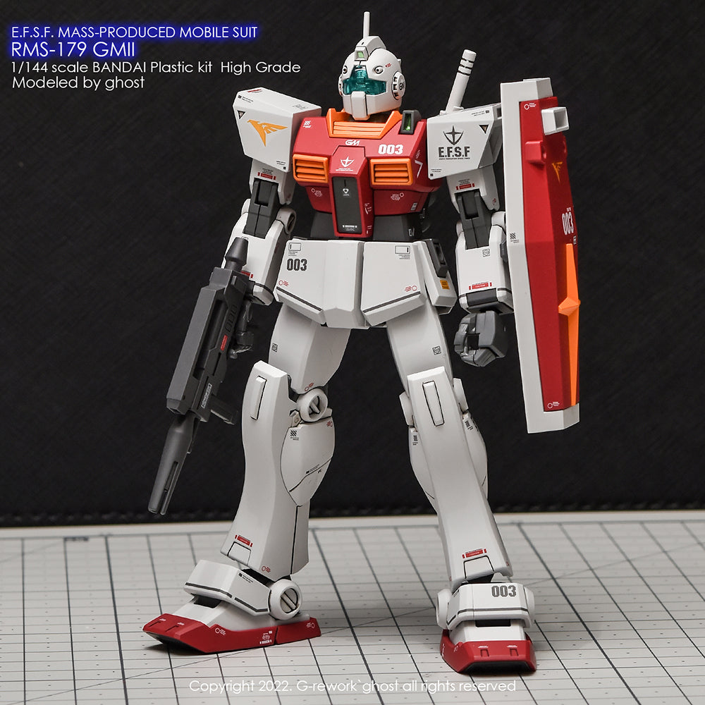 G-REWORK - [HG] RMS-179 GMII Water Decal