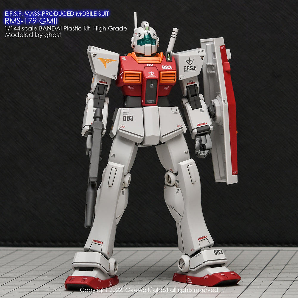 G-REWORK - [HG] RMS-179 GMII Water Decal