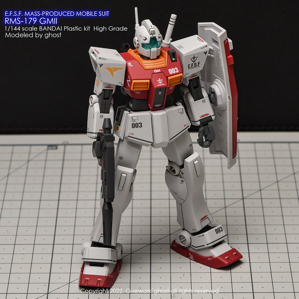 G-REWORK - [HG] RMS-179 GMII Water Decal