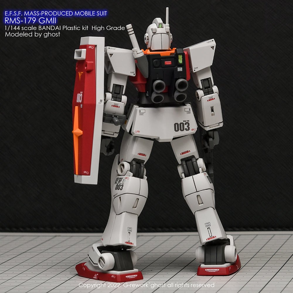 G-REWORK - [HG] RMS-179 GMII Water Decal