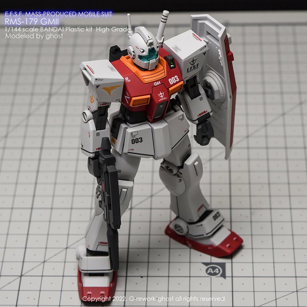 G-REWORK - [HG] RMS-179 GMII Water Decal