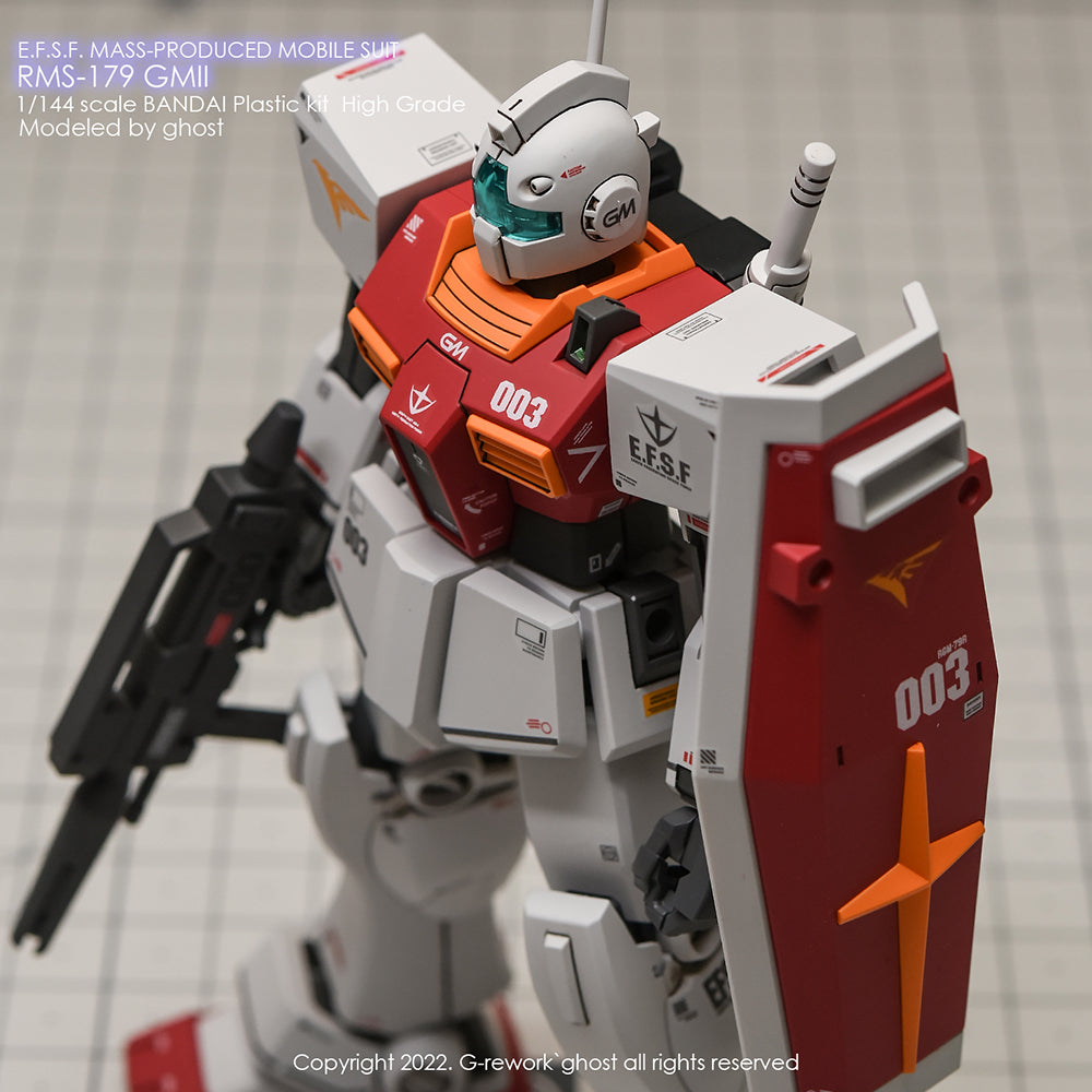 G-REWORK - [HG] RMS-179 GMII Water Decal