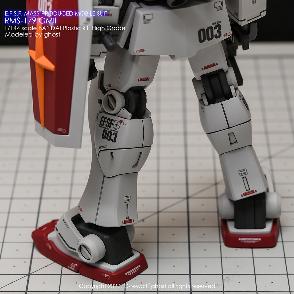 G-REWORK - [HG] RMS-179 GMII Water Decal
