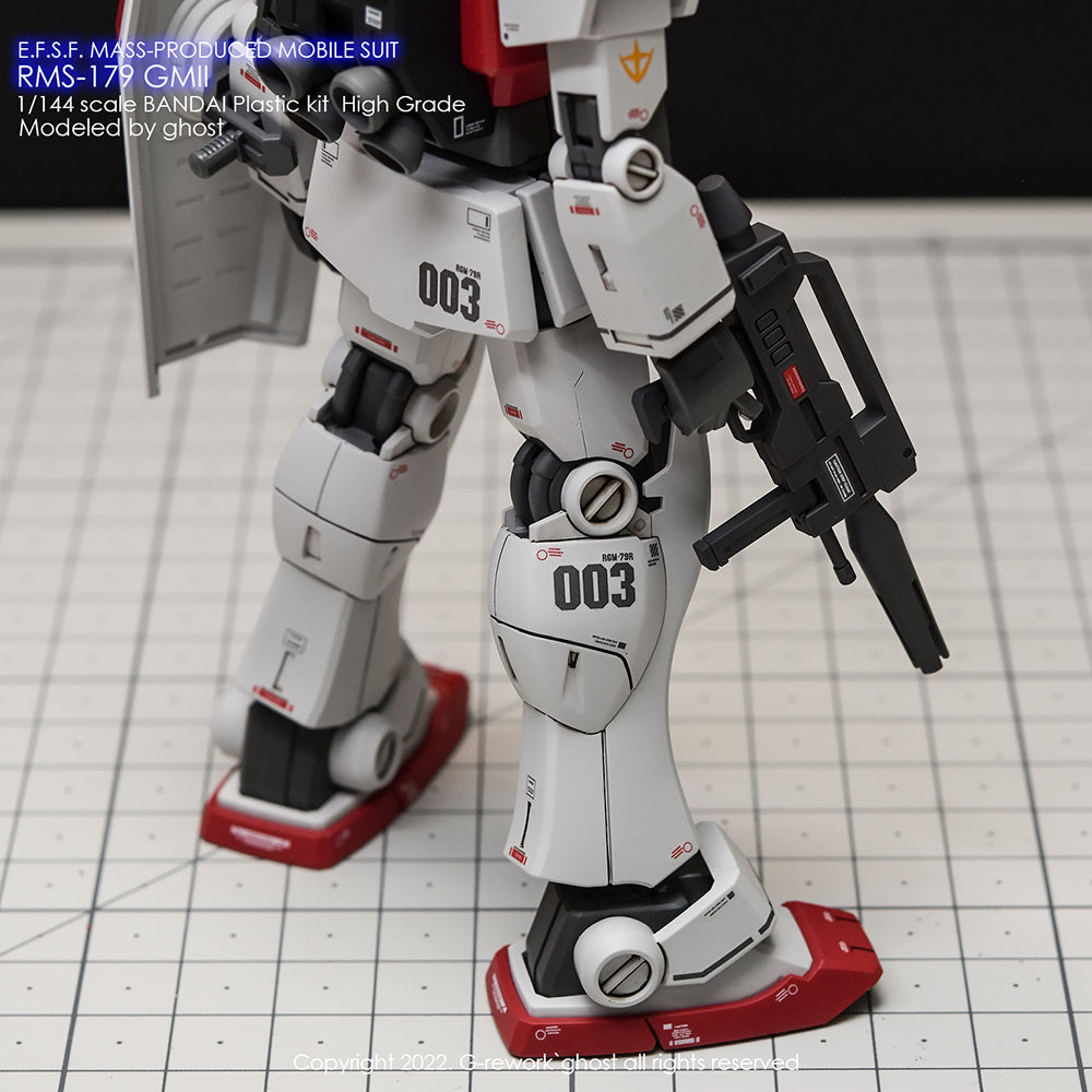G-REWORK - [HG] RMS-179 GMII Water Decal
