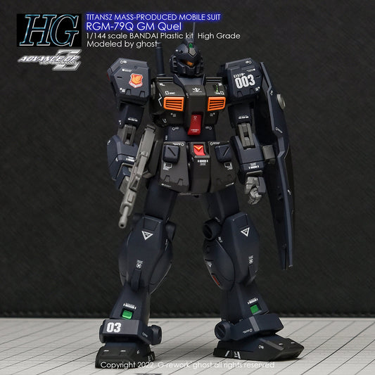 G-REWORK - [HG] RGM-79Q GM Quel Water Decal