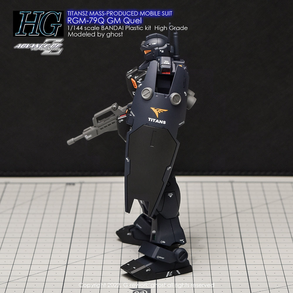 G-REWORK - [HG] RGM-79Q GM Quel Water Decal