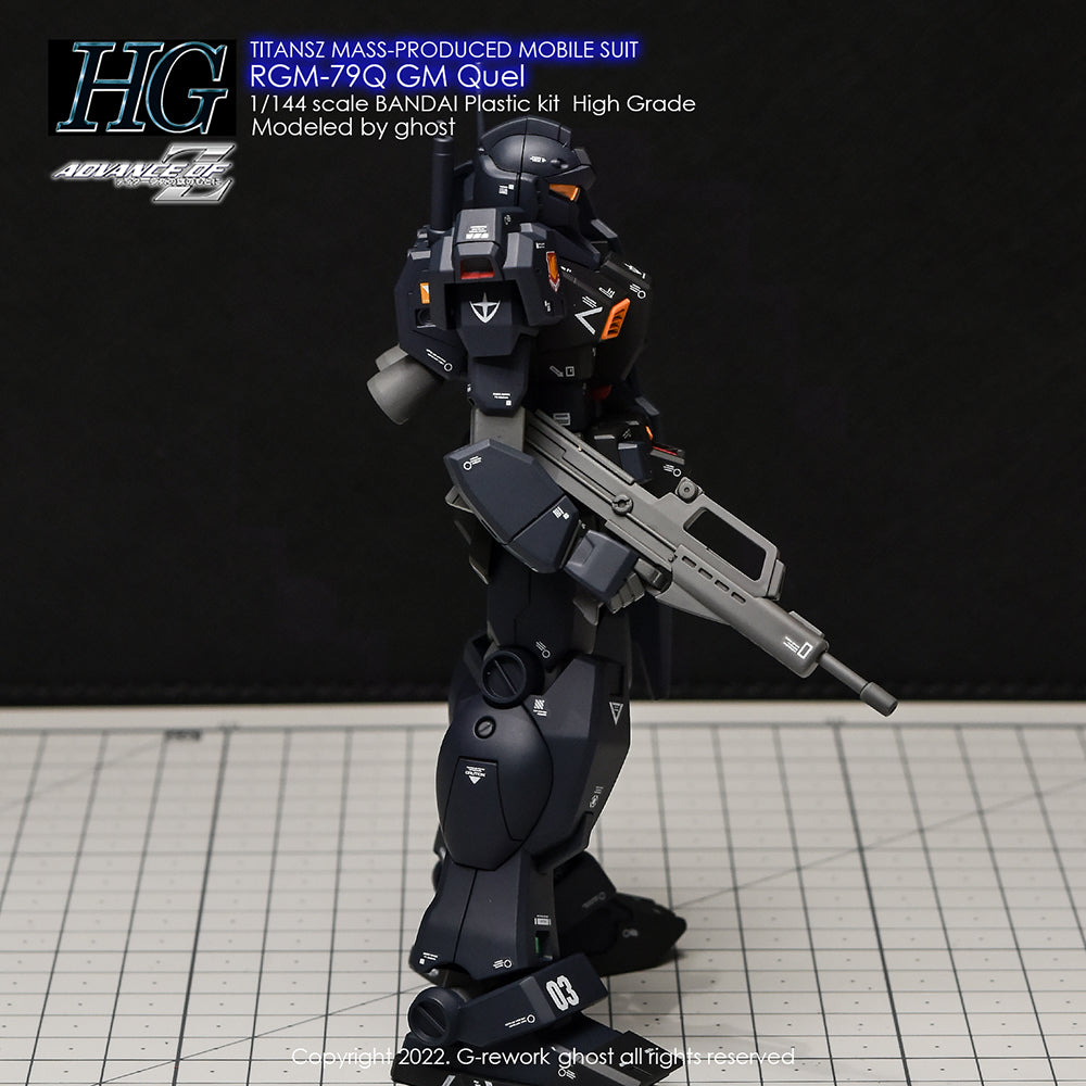 G-REWORK - [HG] RGM-79Q GM Quel Water Decal