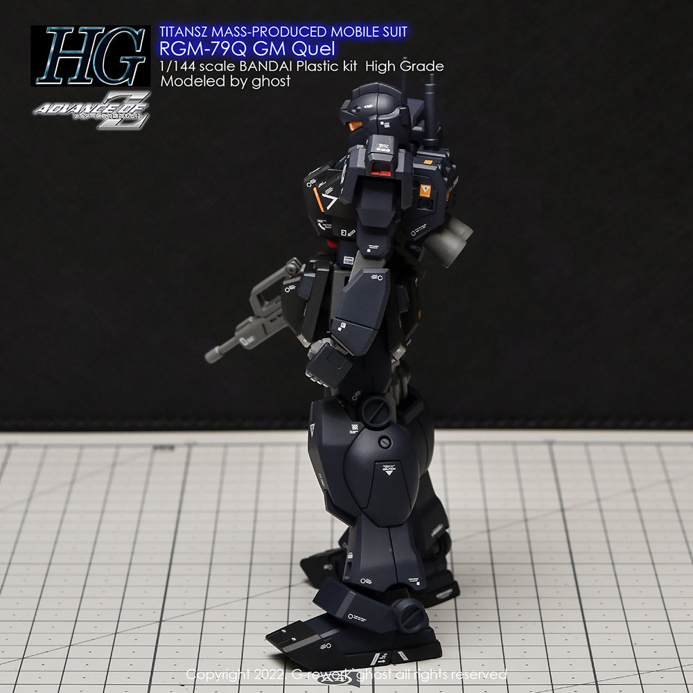 G-REWORK - [HG] RGM-79Q GM Quel Water Decal