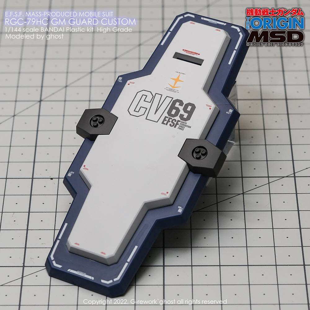 G-REWORK - [HG] GTO GM GUARD CUSTOM Water Decal