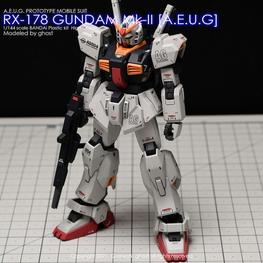 G-REWORK - [HG] GUNDAM MK-II (A.E.U.G.) Water Decal