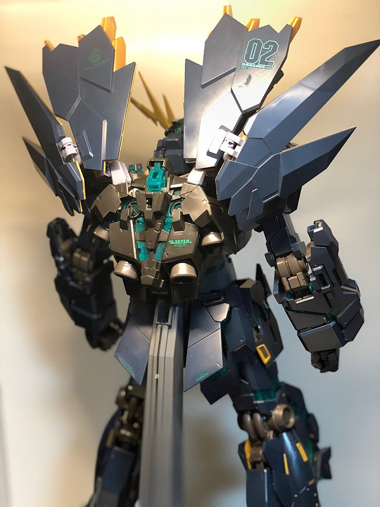 PG BANSHEE [Final Battle Ver.] HOLOGRAM GREEN WATER DECAL