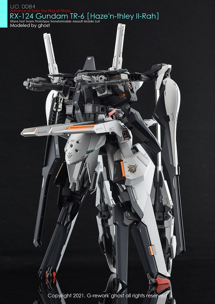 G-REWORK - [HG] A.O.Z RX-124 Gundam TR-6 ［Haze'n-thley II-Rah］ Water Decal