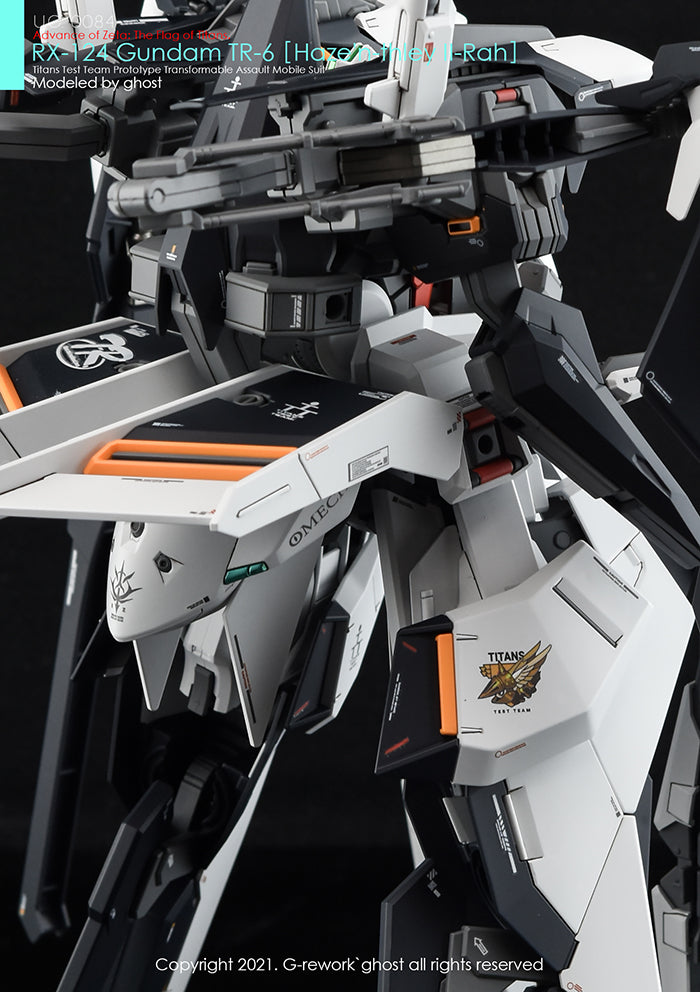 G-REWORK - [HG] A.O.Z RX-124 Gundam TR-6 ［Haze'n-thley II-Rah］ Water Decal