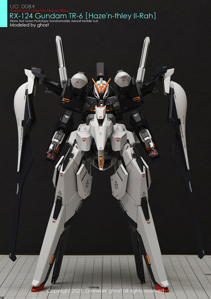 G-REWORK - [HG] A.O.Z RX-124 Gundam TR-6 ［Haze'n-thley II-Rah］ Water Decal