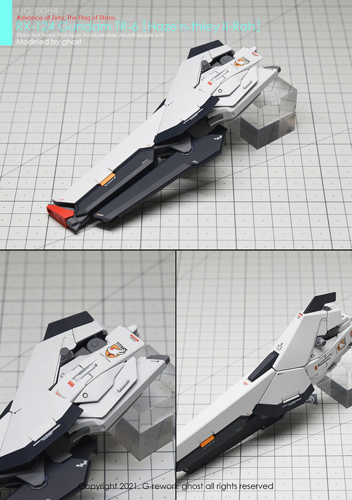 G-REWORK - [HG] A.O.Z RX-124 Gundam TR-6 ［Haze'n-thley II-Rah］ Water Decal