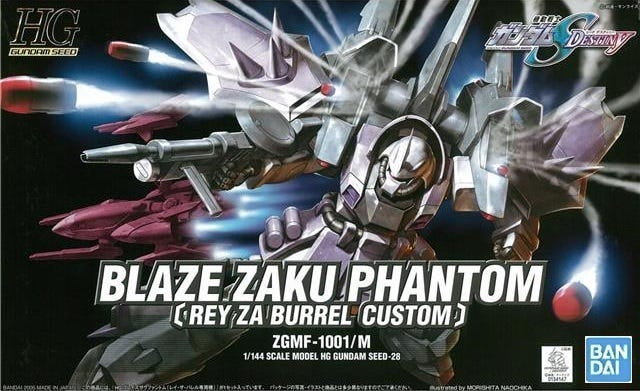 HGGS #28 Blaze Zaku Phantom