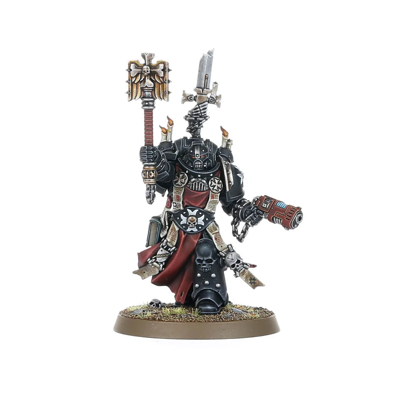 Warhammer 40,000 Black Templars: Chaplain Grimaldus & Retinue