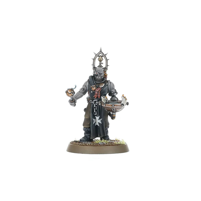 Warhammer 40,000 Black Templars: Chaplain Grimaldus & Retinue