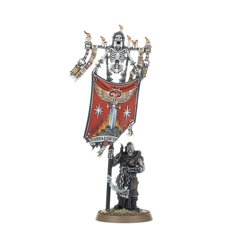 Warhammer 40,000 Black Templars: Chaplain Grimaldus & Retinue