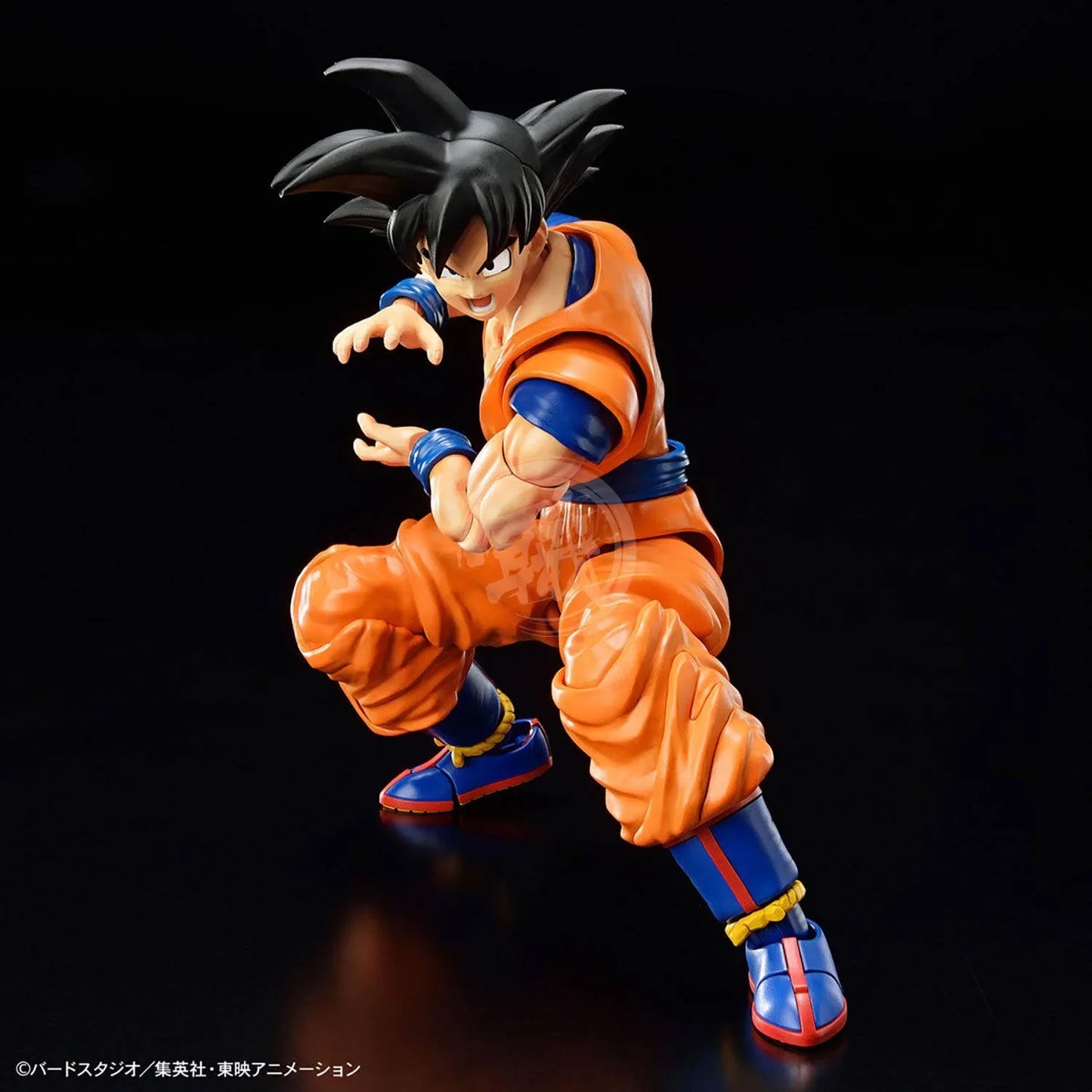 Dragon Ball Z Figure-rise Standard Goku (New Spec Ver.) Model Kit