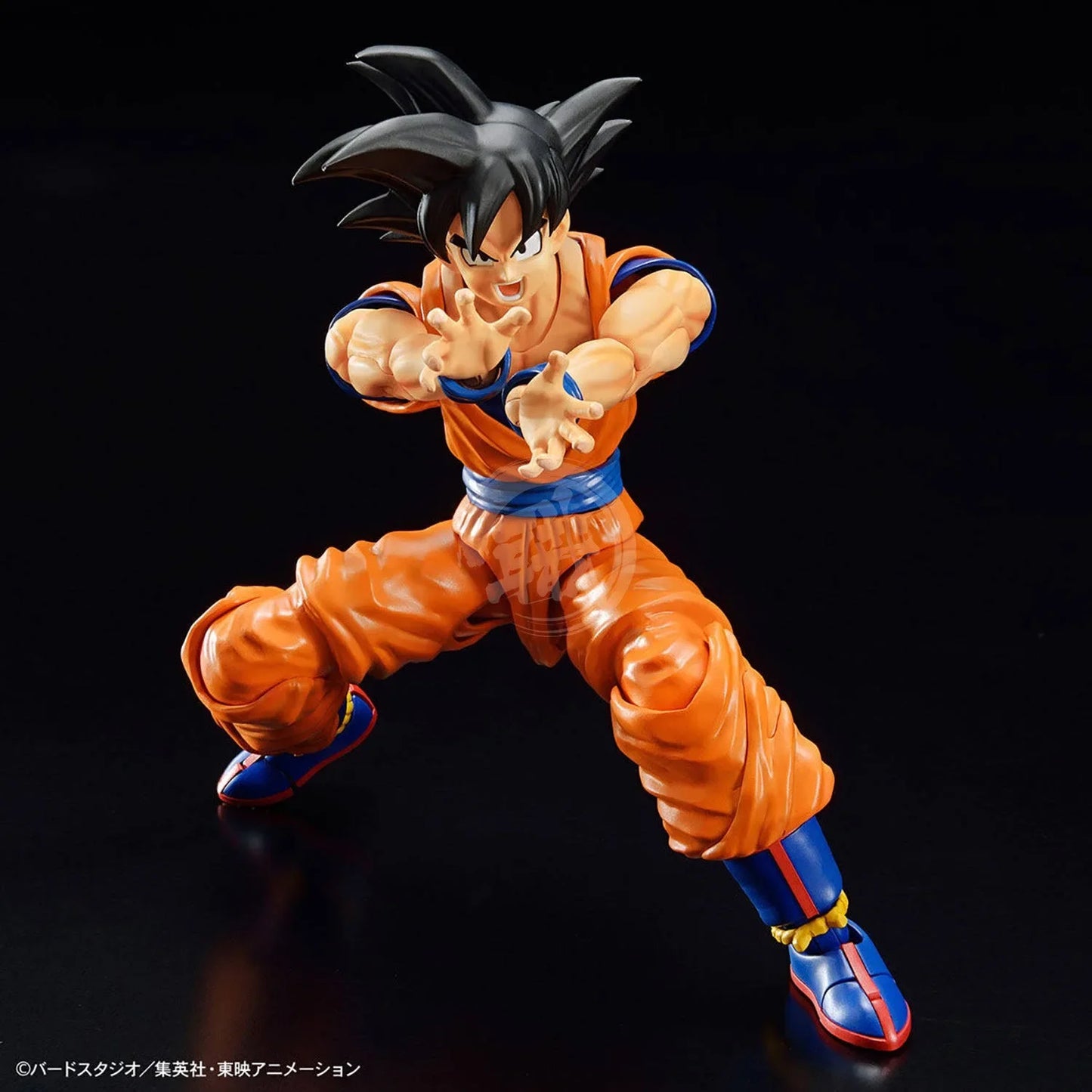 Dragon Ball Z Figure-rise Standard Goku (New Spec Ver.) Model Kit