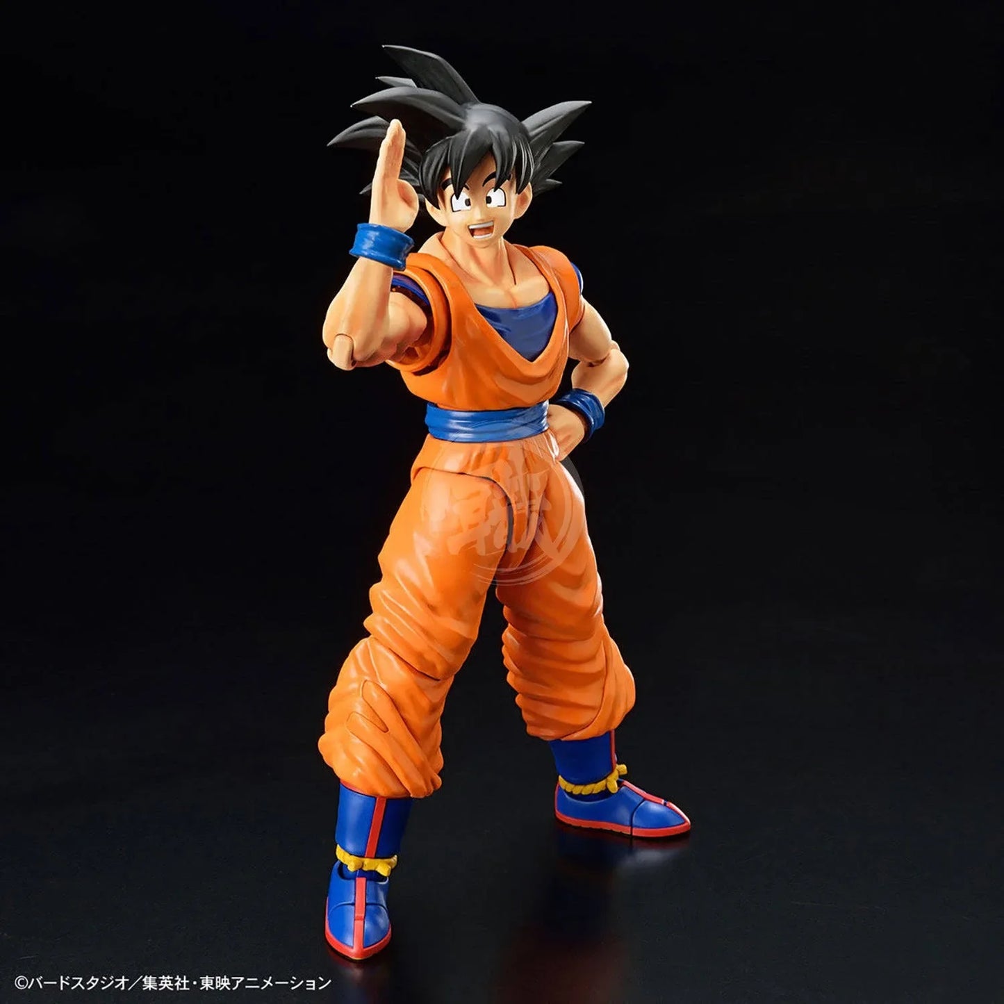 Dragon Ball Z Figure-rise Standard Goku (New Spec Ver.) Model Kit