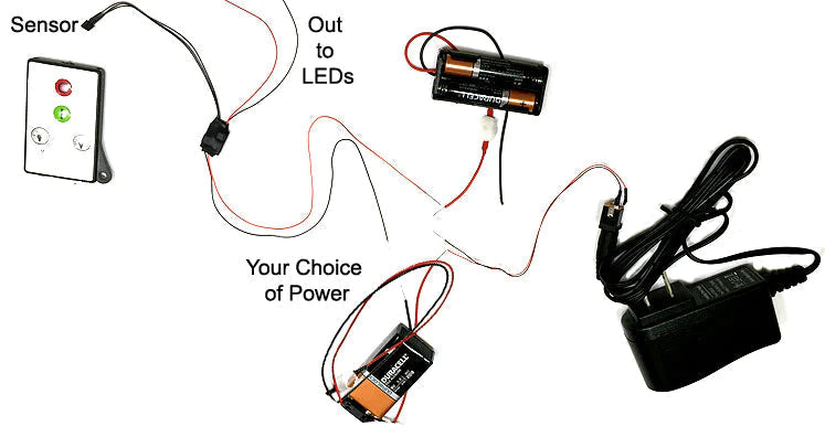 Remote LED Dimmer and Controller