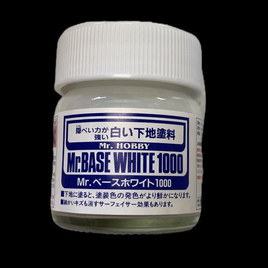 Mr. Base White 1000