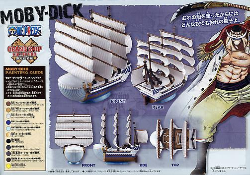 One Piece Grand Ship Collection #05 Moby Dick