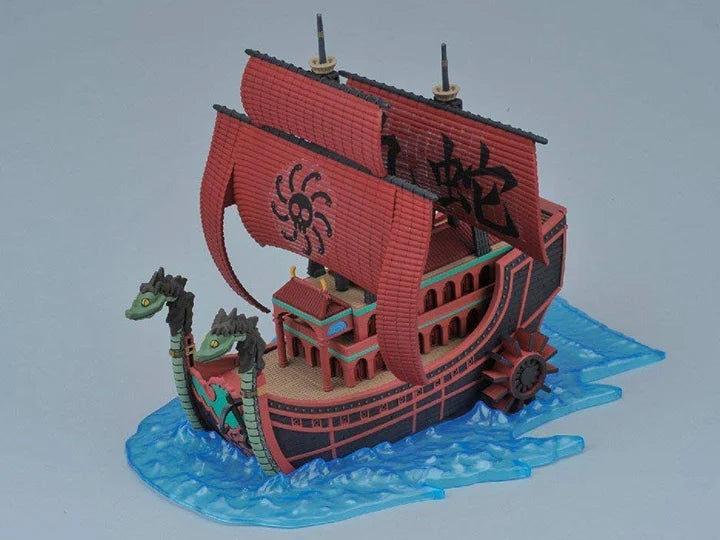 One Piece Grand Ship Collection Kuja Pirates Ship Model Kit