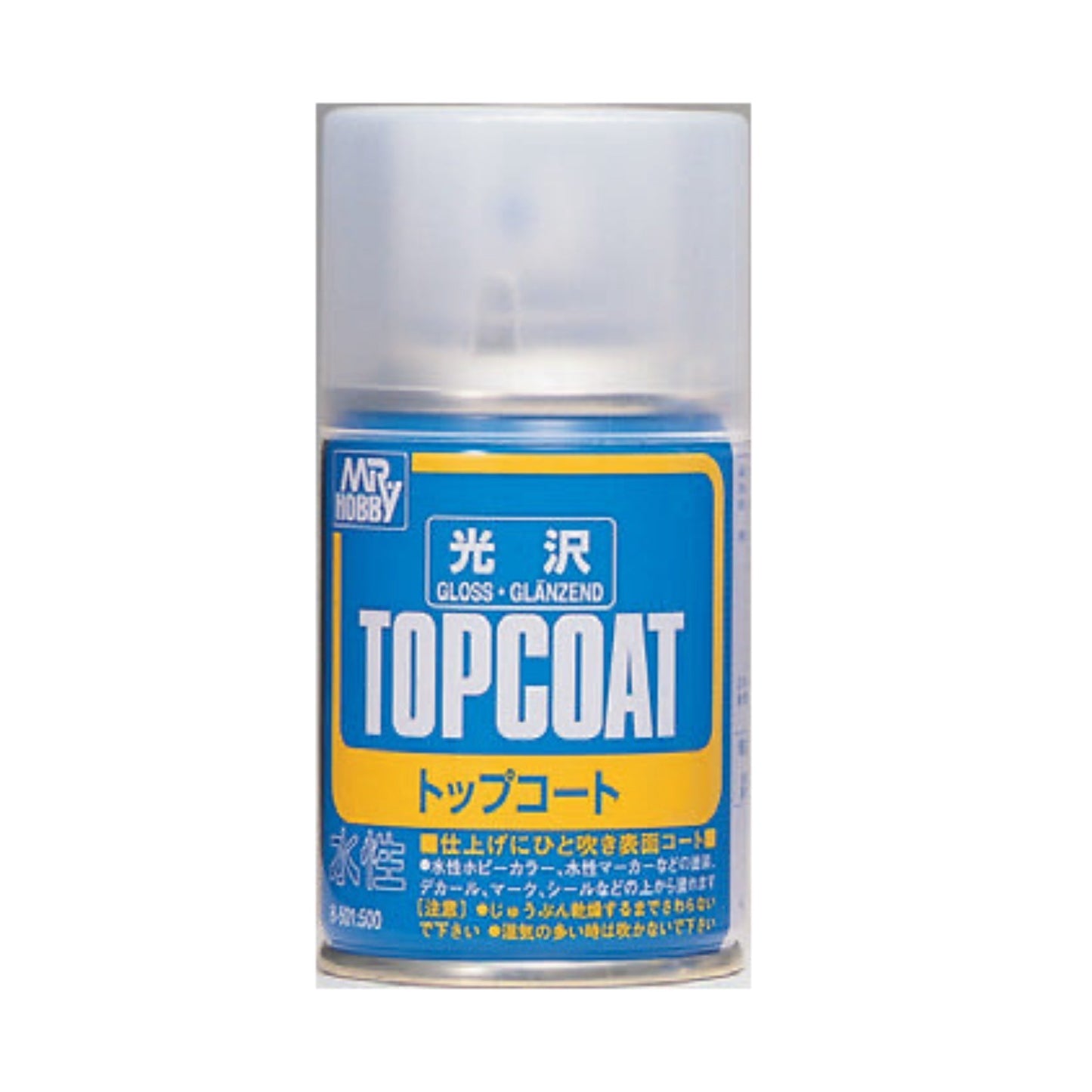 B502 Mr. Top Coat Semi-Gloss Spray, GSI