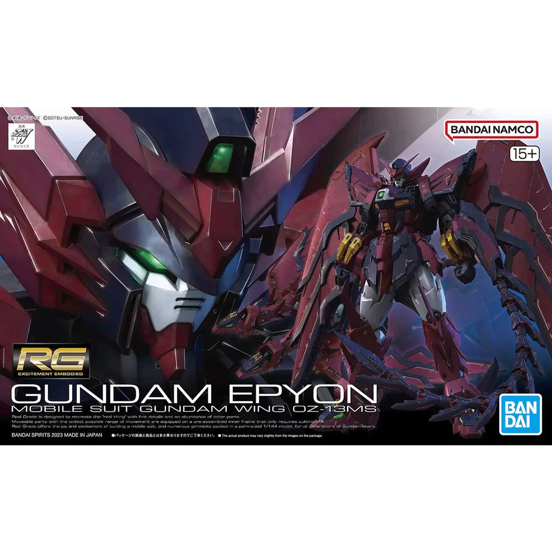 RG #38 Gundam Epyon
