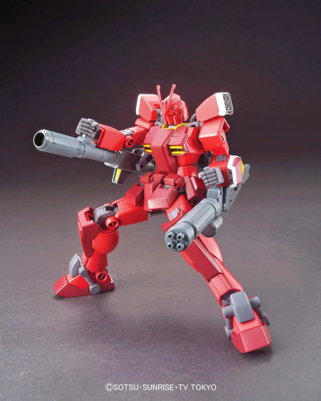 HGBF #26 Gundam Amazing Red Warrior