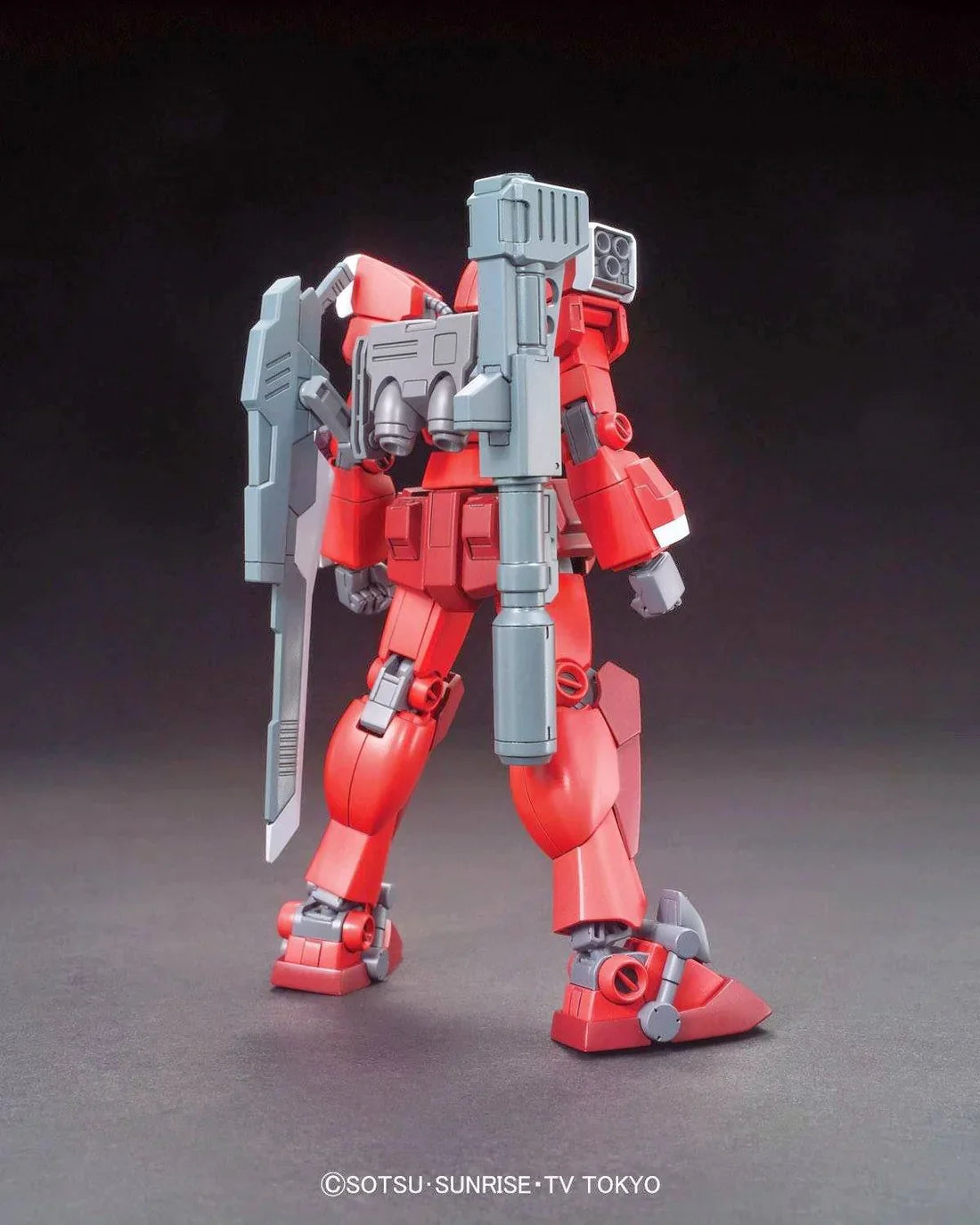 HGBF #26 Gundam Amazing Red Warrior