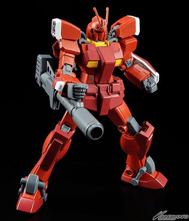 HGBF #26 Gundam Amazing Red Warrior