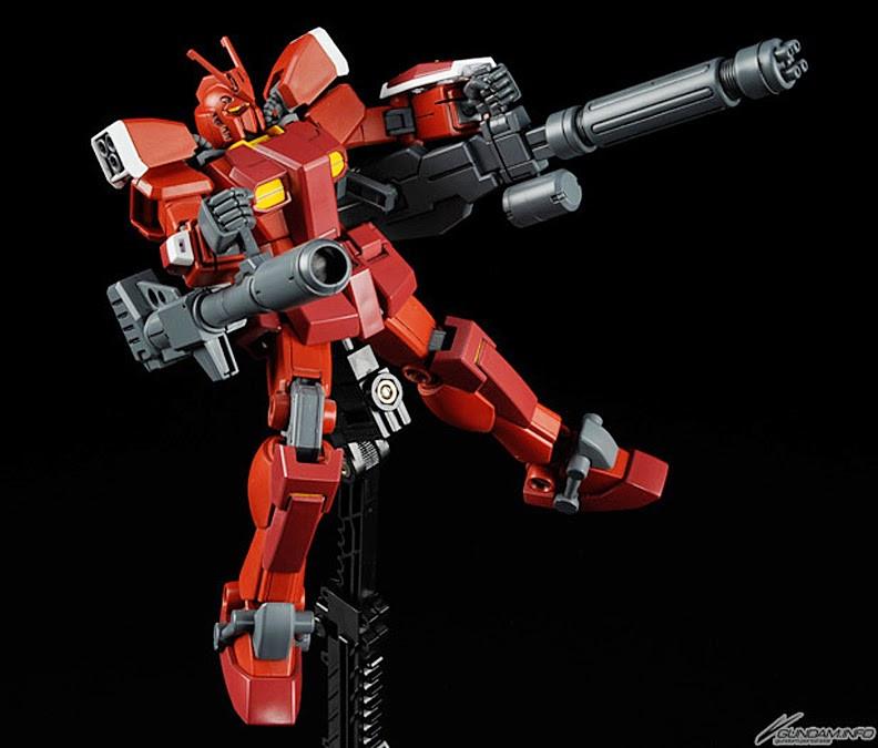 HGBF #26 Gundam Amazing Red Warrior