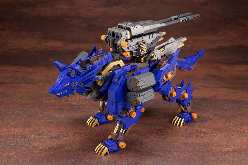 Zoids Highend Master Model RZ-053 Heavy Arms Konig Wolf (Limited) 1/72
Scale Model Kit