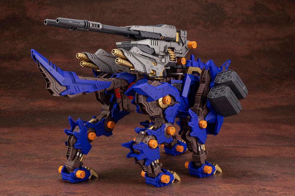 Zoids Highend Master Model RZ-053 Heavy Arms Konig Wolf (Limited) 1/72
Scale Model Kit