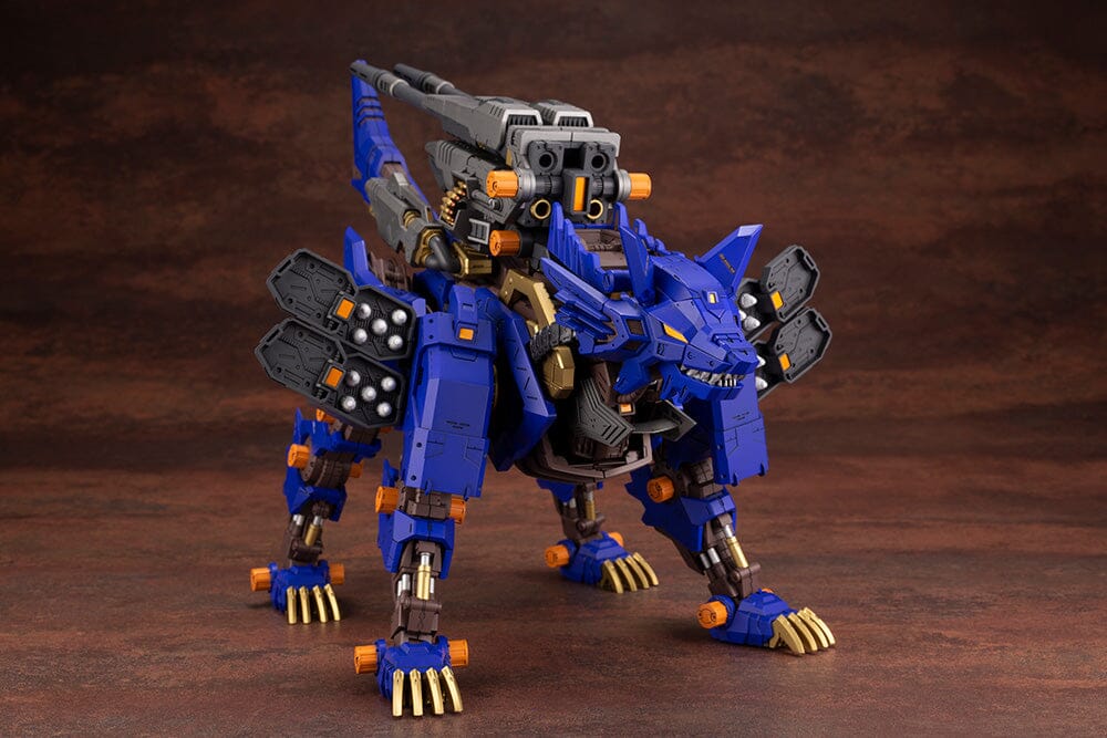 Zoids Highend Master Model RZ-053 Heavy Arms Konig Wolf (Limited) 1/72
Scale Model Kit