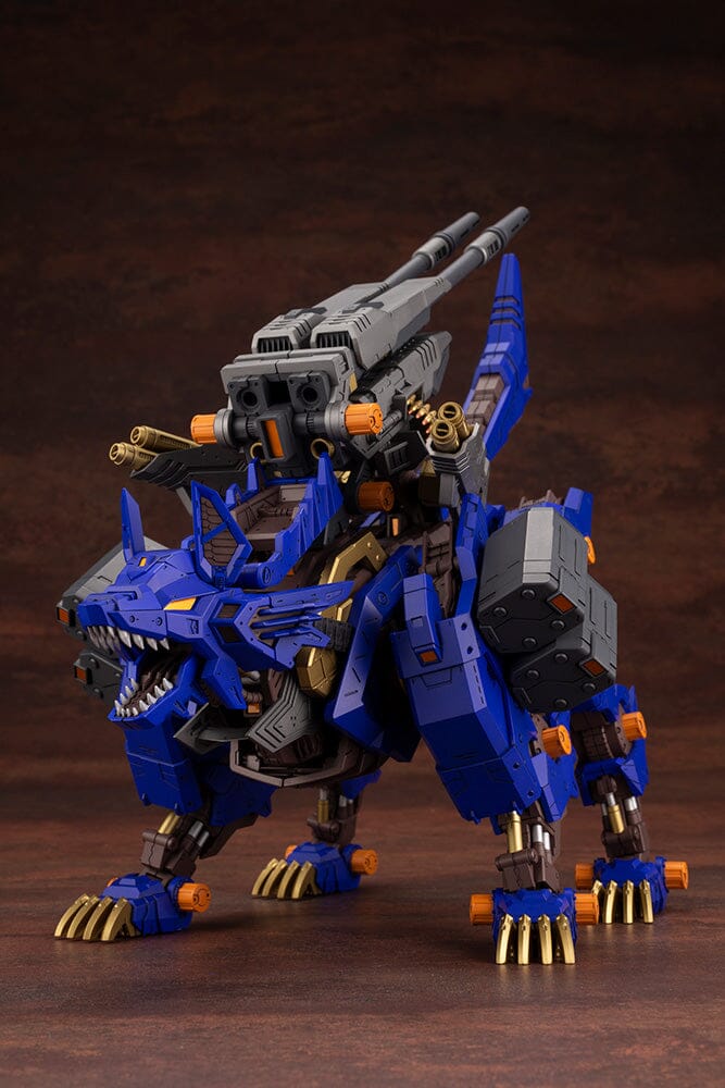 Zoids Highend Master Model RZ-053 Heavy Arms Konig Wolf (Limited) 1/72
Scale Model Kit