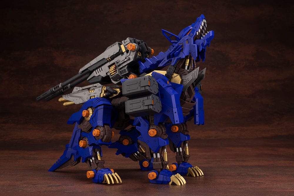 Zoids Highend Master Model RZ-053 Heavy Arms Konig Wolf (Limited) 1/72
Scale Model Kit