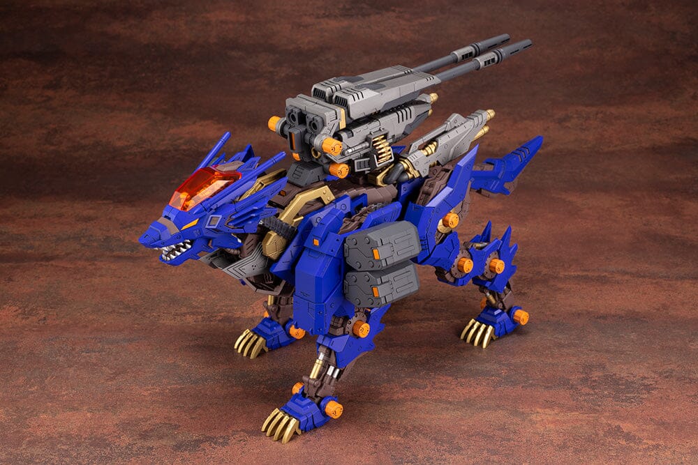 Zoids Highend Master Model RZ-053 Heavy Arms Konig Wolf (Limited) 1/72
Scale Model Kit