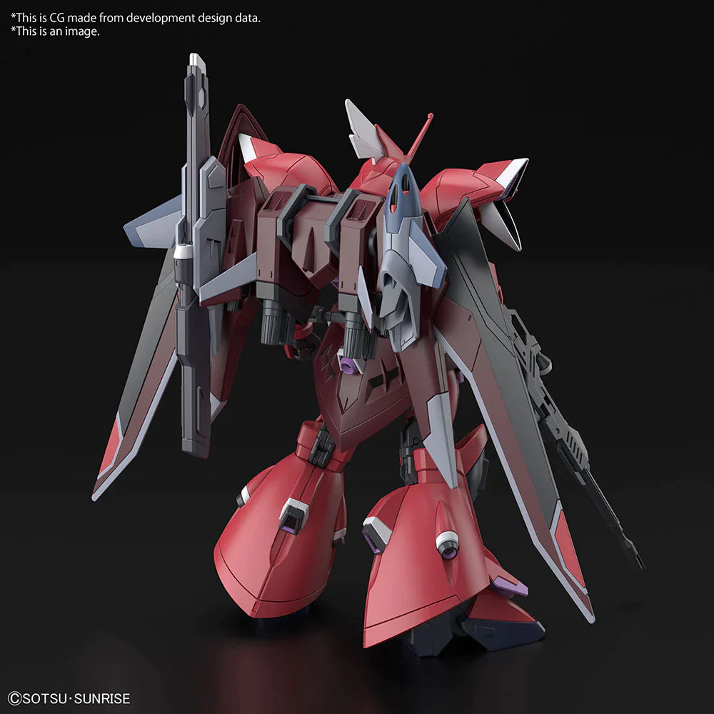 HG #248 Gelgoog Menace
(Tentative)