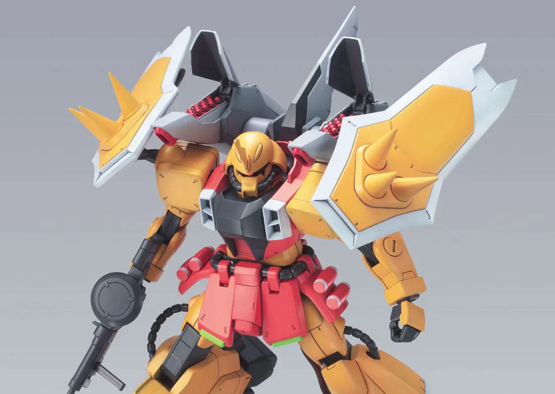 HGGS 1/100 #07 Blaze Zaku Phantom (Yellow)