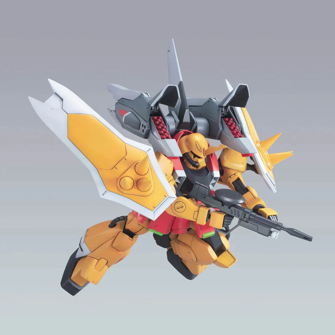 HGGS 1/100 #07 Blaze Zaku Phantom (Yellow)