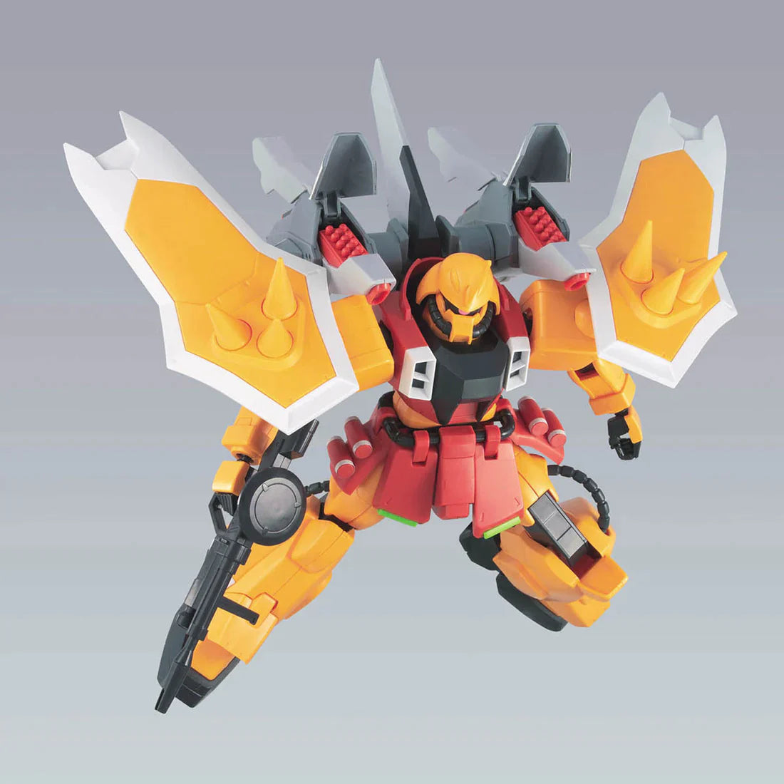 HGGS 1/100 #07 Blaze Zaku Phantom (Yellow)