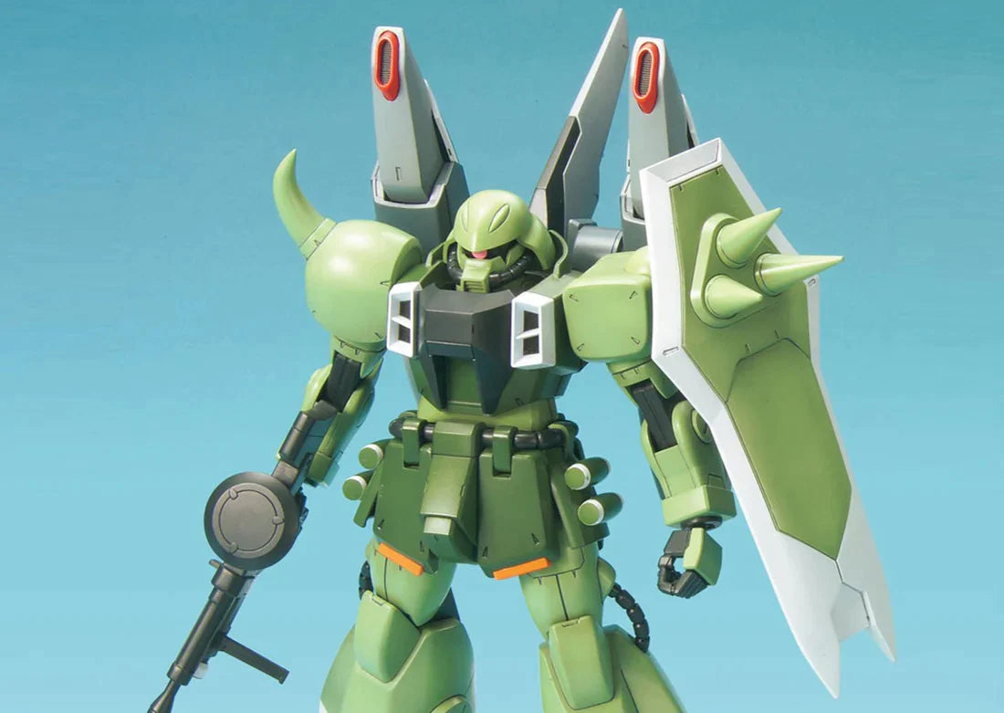 HGGS 1/100 #06 Zaku Warrior + Blaze Wizard & Gunner Wizard