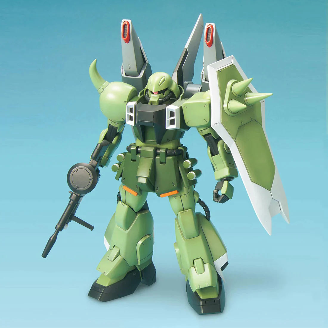 HGGS 1/100 #06 Zaku Warrior + Blaze Wizard & Gunner Wizard