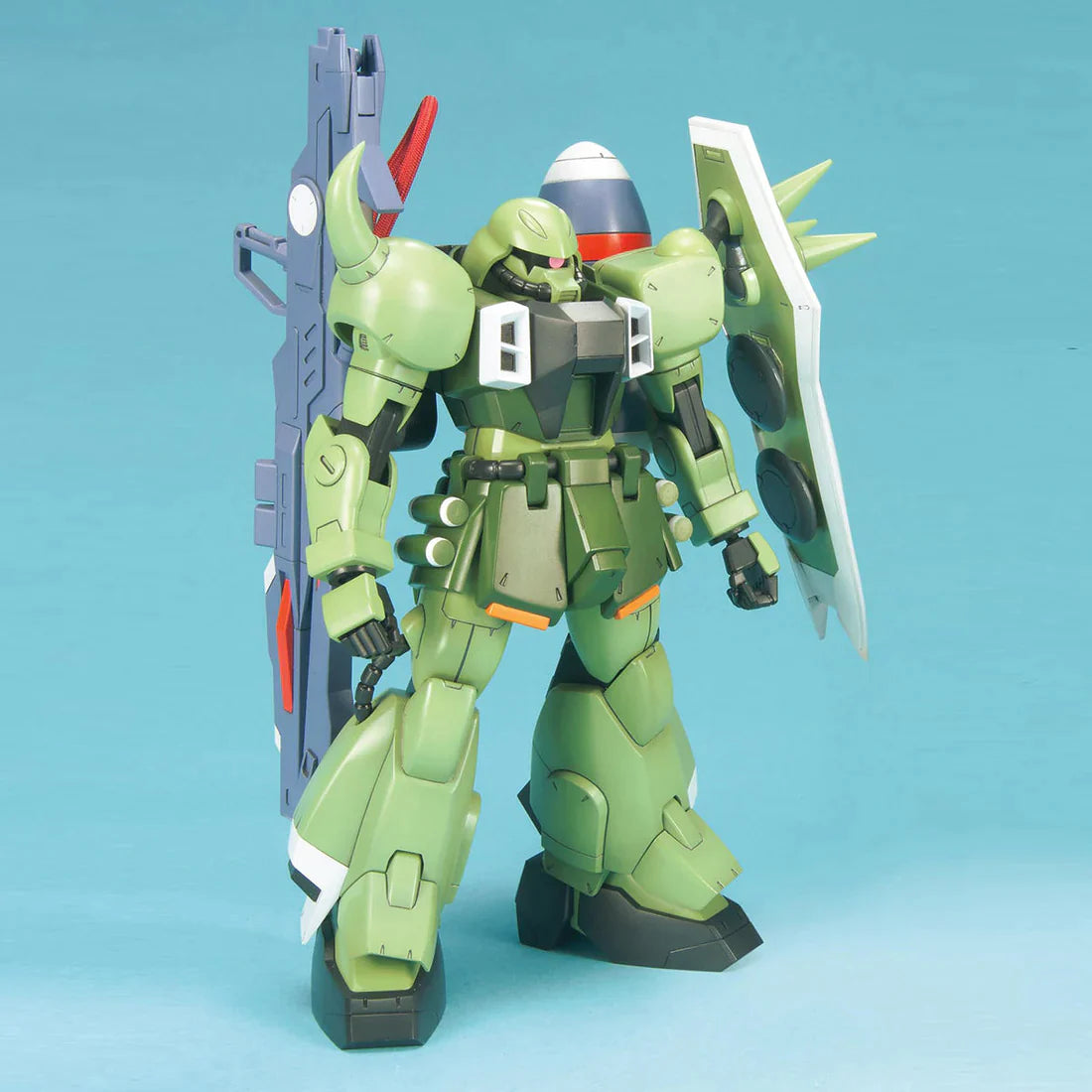 HGGS 1/100 #06 Zaku Warrior + Blaze Wizard & Gunner Wizard