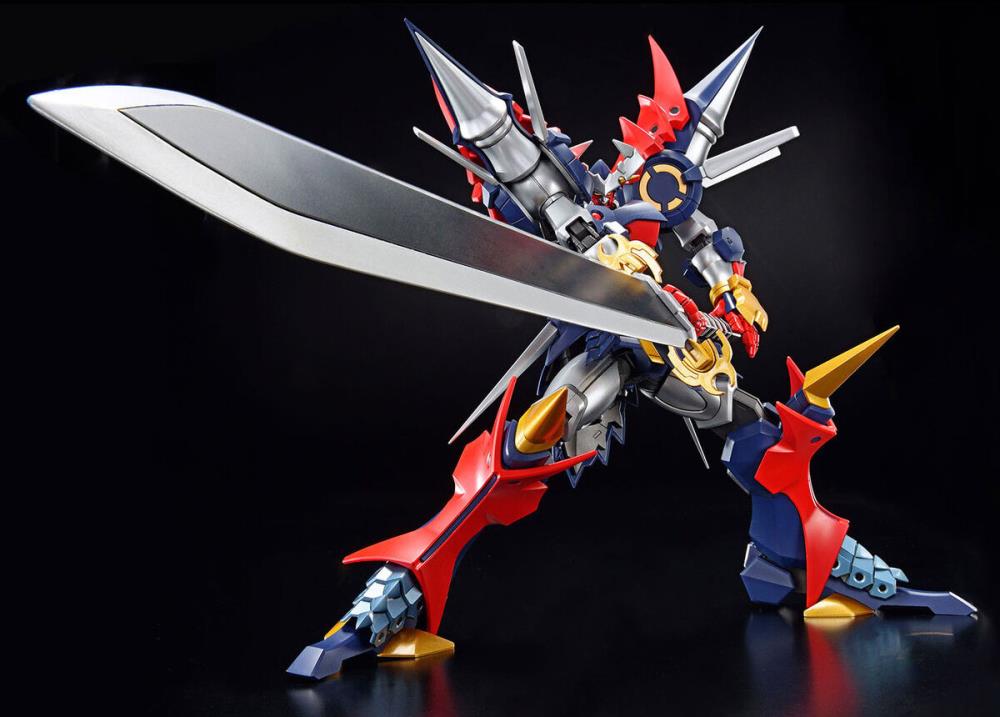 Super Robot Wars OG HG DyGenGuar Model Kit